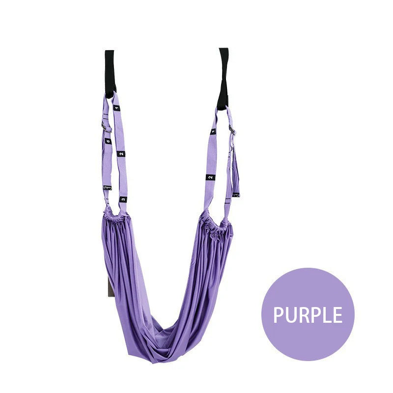 Hanging Rope For Aerial Yoga No-Drill Portable Lower Back Trainer Stretching Band Elastic Rope Dance Training Fitness Equipment