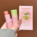 Guava Lip Gloss, Icy Hydrating Shine with Moisture Lock, Smooths Lip Lines and Creates a Juicy Fuller Looking Finish