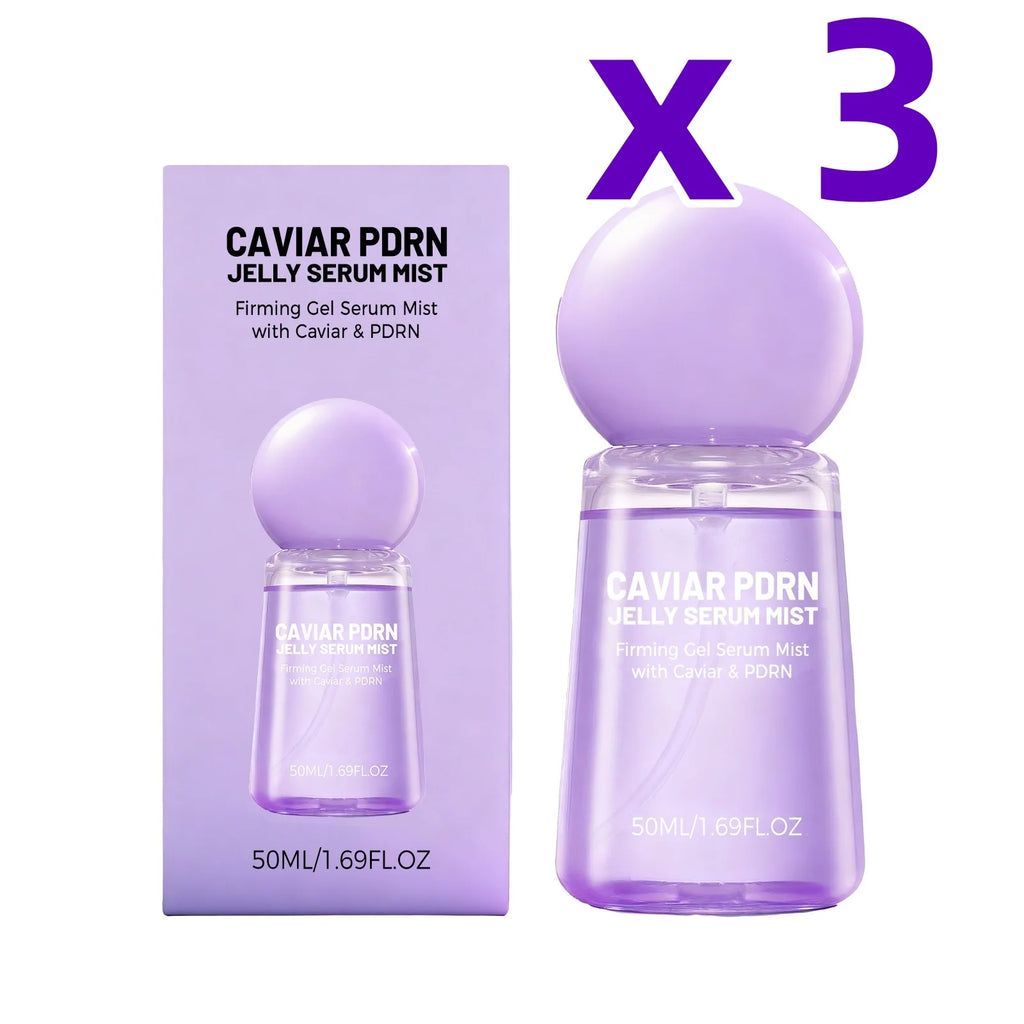Women Jelly Face Essence Mist Fast Absorbing Non-Greasy Soothing Refreshing Skincare Collagen Facial Moisturizing Serum Sprays