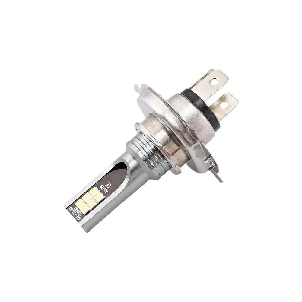 H1/H3/H4/H7/H11 LED Headlight Bulb Beam 12V 12W High Power LED Car Light Headlamp 6000K Auto Headlight Bulbs 12000LM