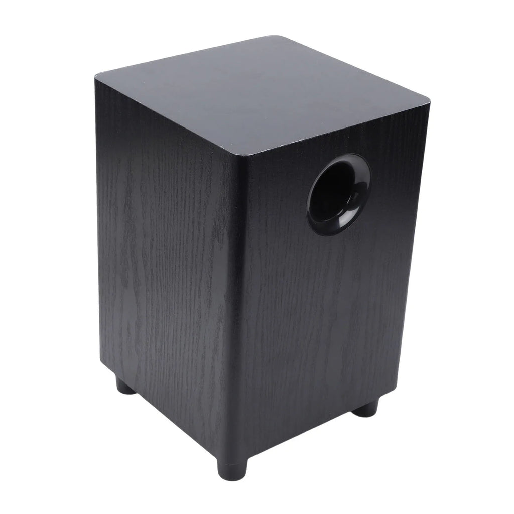 100W Home Subwoofer 6.5 Inch Independent Passive Subwoofer Speaker Plug and Play for Home Theater Party Home Theater Subwoofer