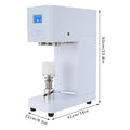 370W Automatic Milk Drink Bottle Sealer Cans Sealing Machine, Beverage Seal Machine LED Display