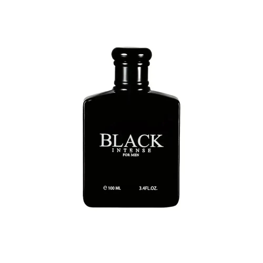 100% Brand-Original, High-Quality Men's Pure Black Perfume: Elegant Blackcurrant and Sandalwood, 100ml