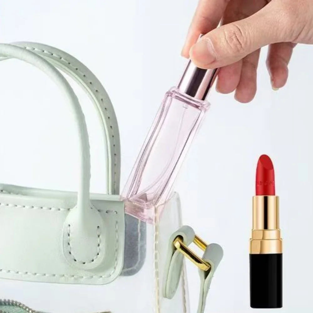 5ml / 10ml / 20ml Perfume Spray Bottle Vacuum Glass Atomizer, Which Can Be Refilled With Original Liquid and Stored for Travel.