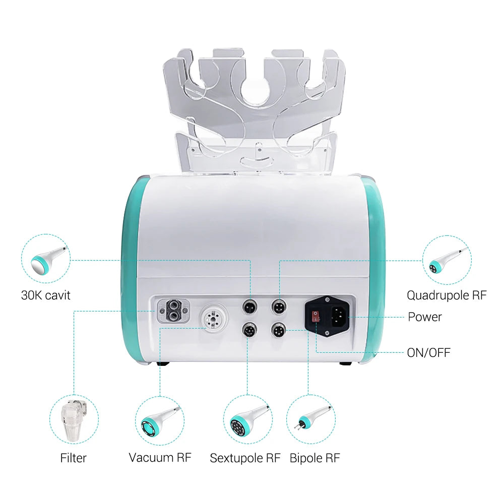 OEM/ODM Quick Slim 30k s Body Shape Cavitations Slimming Machine 30k Vacuum Rf Skin Tightening & Fat Loss Machine 5 in 1