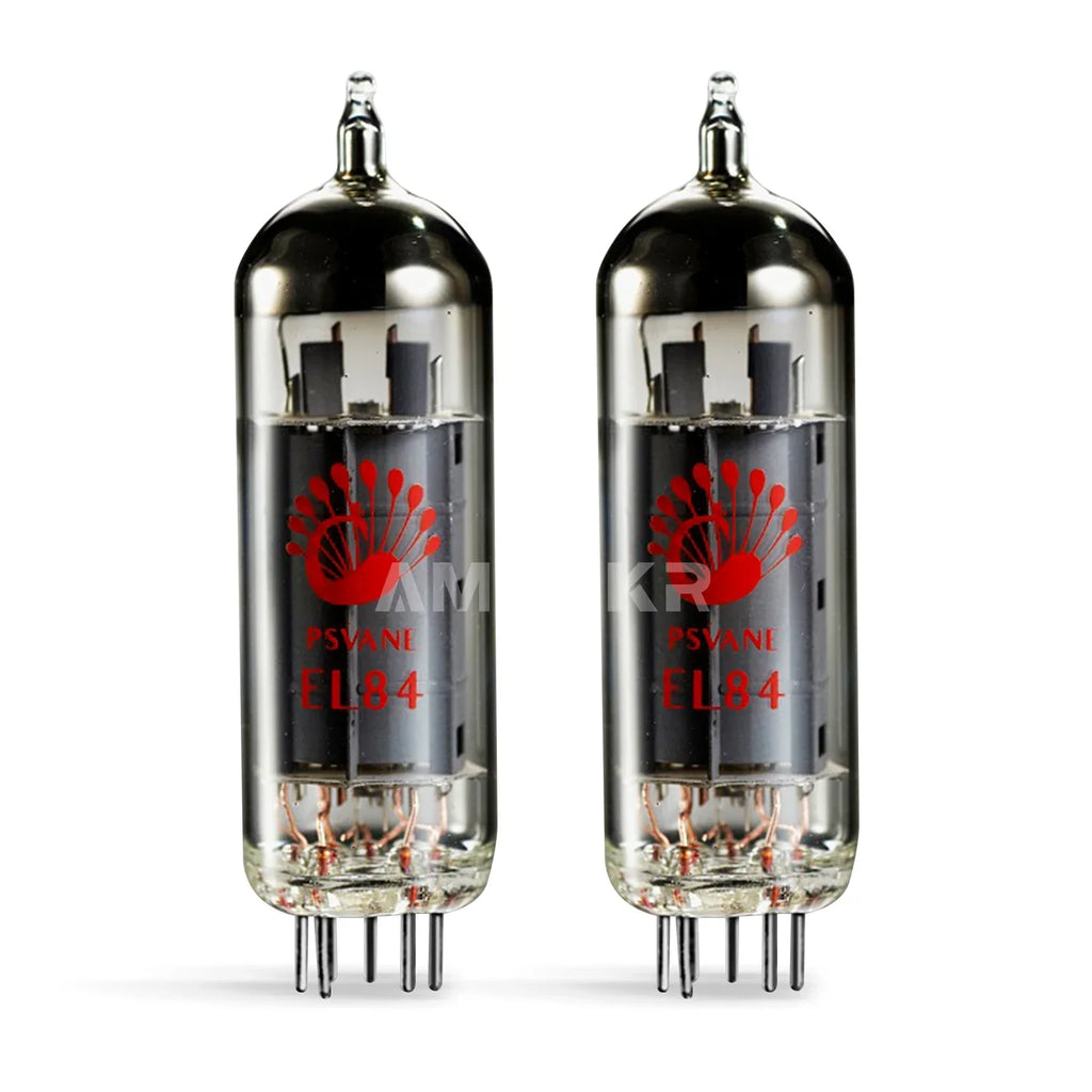 PSVANE EL84 Vacuum Tube Amplifier HIFI Audio Amplifier Kit DIY Preamplifier Factory Test Matched Pair Accessories