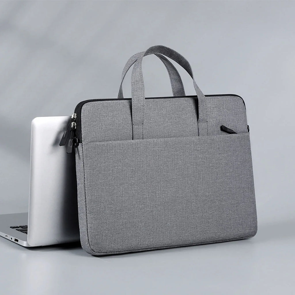 Lightweight Shockproof Laptop Bag Business Waterproof Multi-pocket Handheld Crossbody Bags Detachable Strap for Perfect and Work