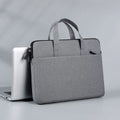 Lightweight Shockproof Laptop Bag Business Waterproof Multi-pocket Handheld Crossbody Bags Detachable Strap for Perfect and Work