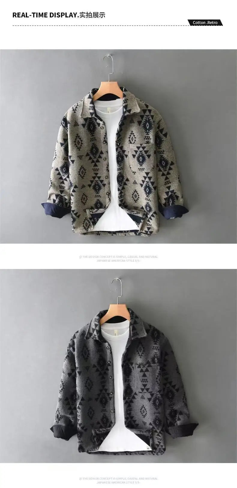 2024 Autumn/Winter New Thickened Warm Long-Sleeve Shirt Premium Brushed Fabric Skin-friendly and Trendy Shirt