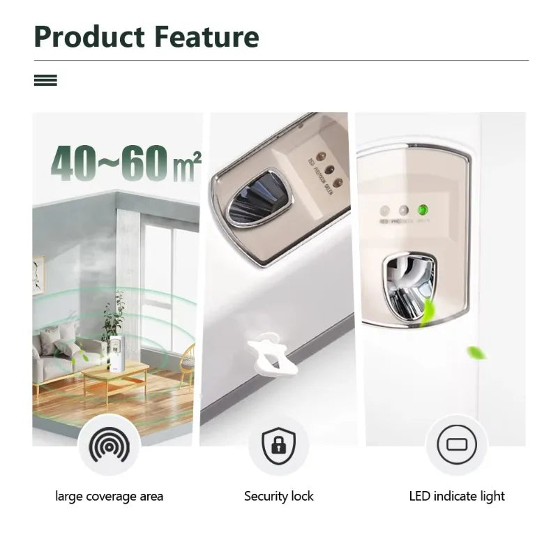 Best-selling perfume dispenser machine 300ml can air freshener aerosol perfume