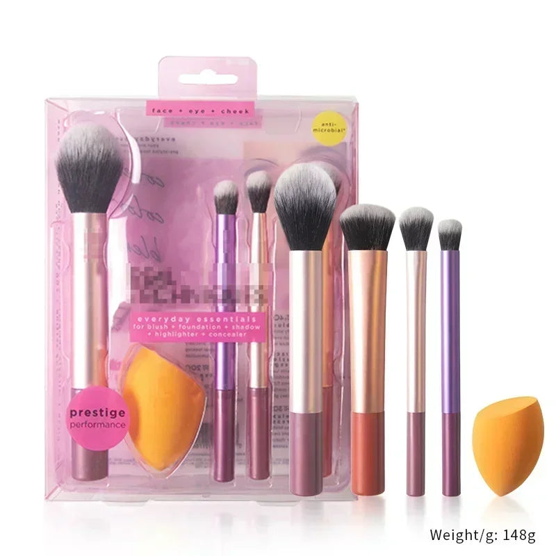 Makeup brush set  eye shadow tool  powder brush concealer female makeup and beauty tool girl gift