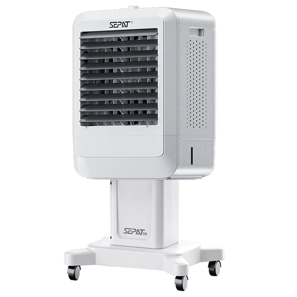 Home Room Cooling Small AC Electric Portable Mobile Water Evaporative Air Cooler Conditioner Fan with 20L Water Tank