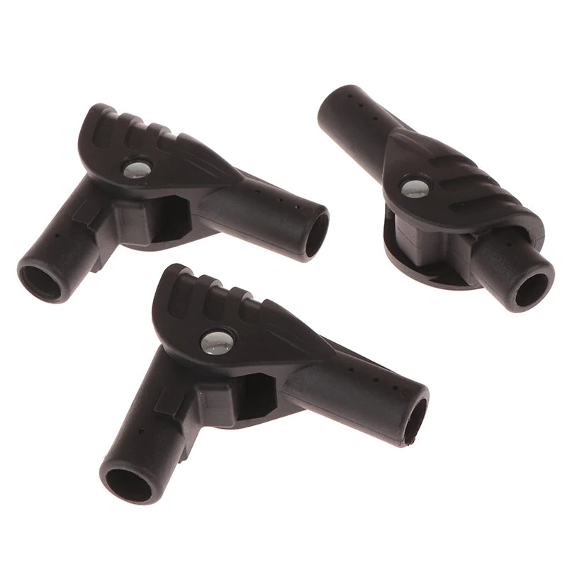 Tent Support Components Potable Tent Support Rod Automatic Tent Folding Joint DIY Outdoor Tent Accessory Tent Joint Parts