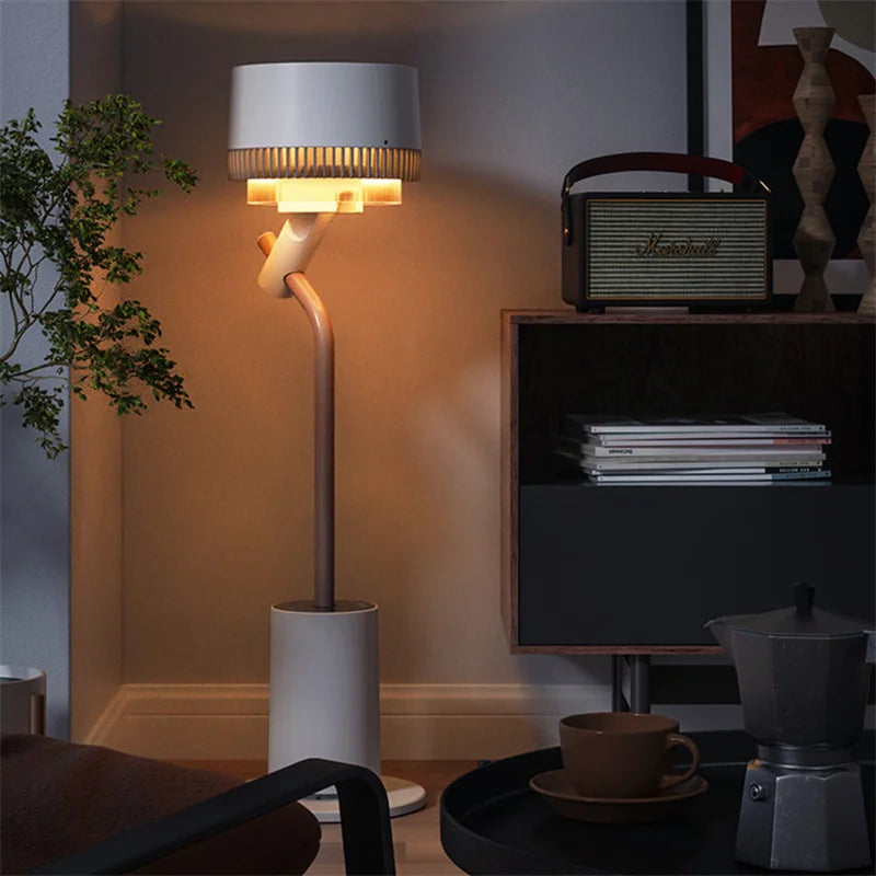 220V Home Electric Fan Household Electric Air Circulation Fan Home Appliance Silent Floor Fan