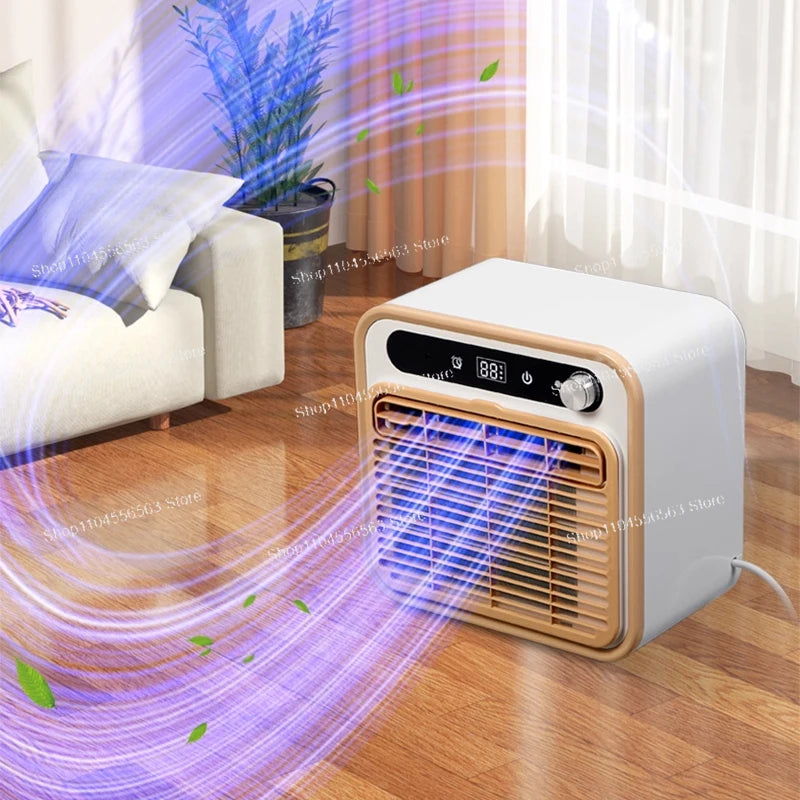 1500W Cooling 500W Portable Split Air Conditioner  Power 110V/220V No-Install Self-Evaporating for Camping Tent RV Car