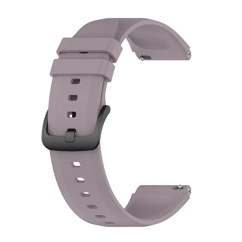 22mm Silicone Strap For Xiaomi Watch S1/S1 Active Replacement Watch Band for Xiaomi Watch S4 S3 S2