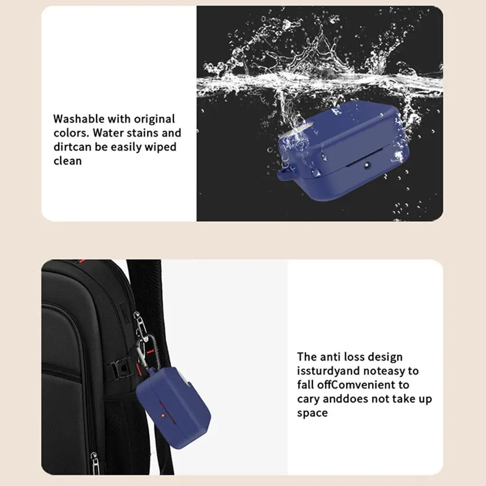 Silicone Protective Case For CMF Buds Pro 2 Cover Candy Color Soft Earphone Cover For CMF by Nothing Buds Pro 2 Headphone Case
