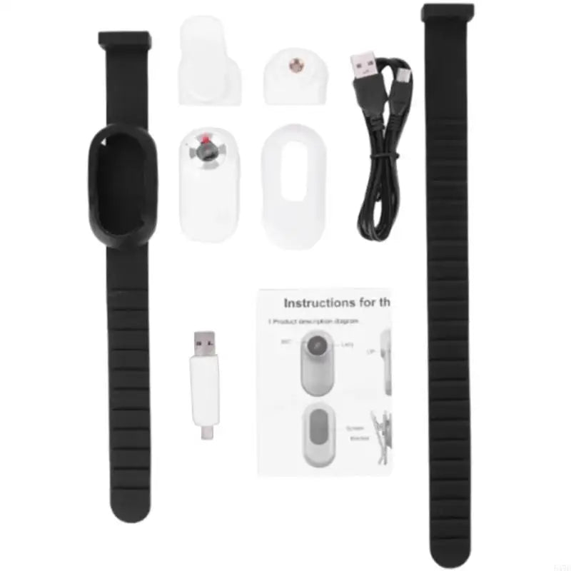 UHD 120° Wide Pet Neck Camera For Adventure Recording Builts In Stabilization Technology
