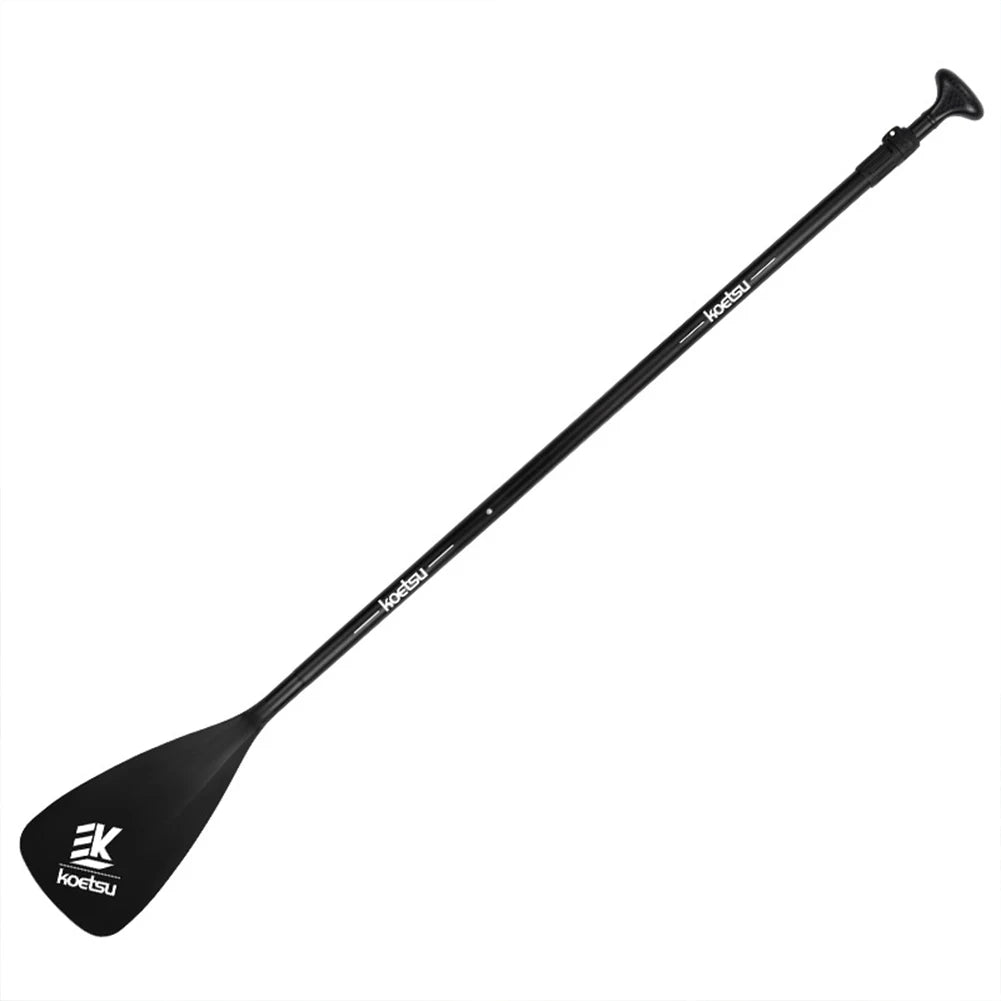 Aluminum Alloy Double-Headed Kayak Paddle Adjustable Length Stand Up Paddleboard Paddles SUP Surfpaddle for Canoe Kayaking Boat