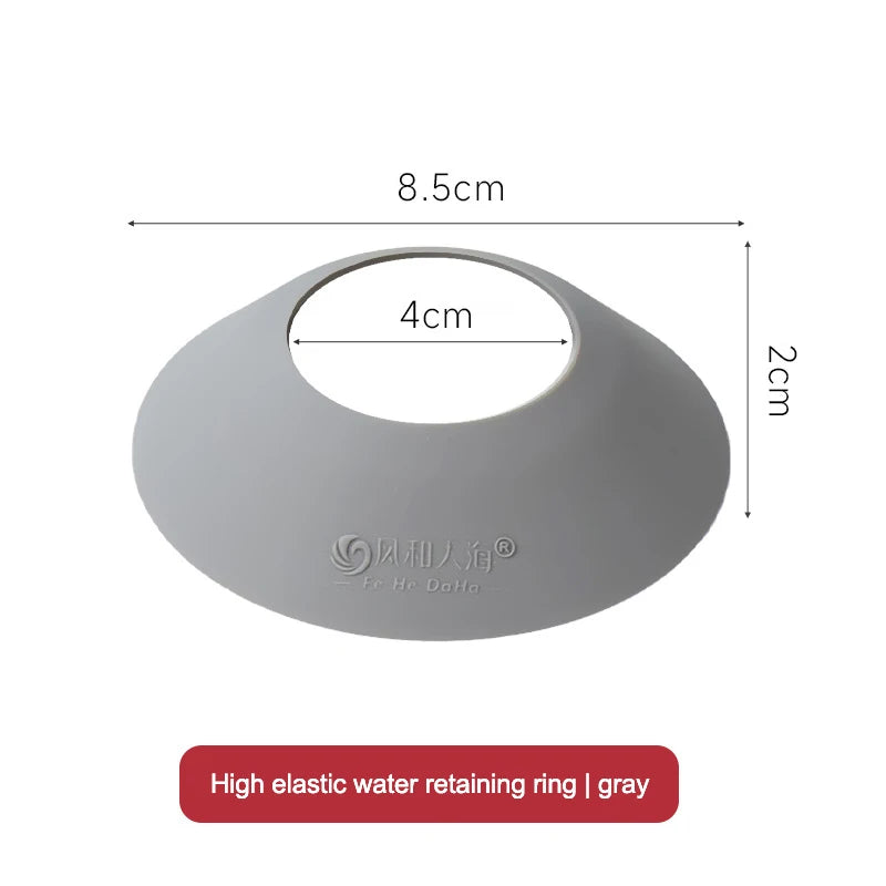 1Pc Silicone Faucet Water Guard Kitchen Sink Splash Catcher Countertop Protector Mat Draining Pad Kitchen Gadgets