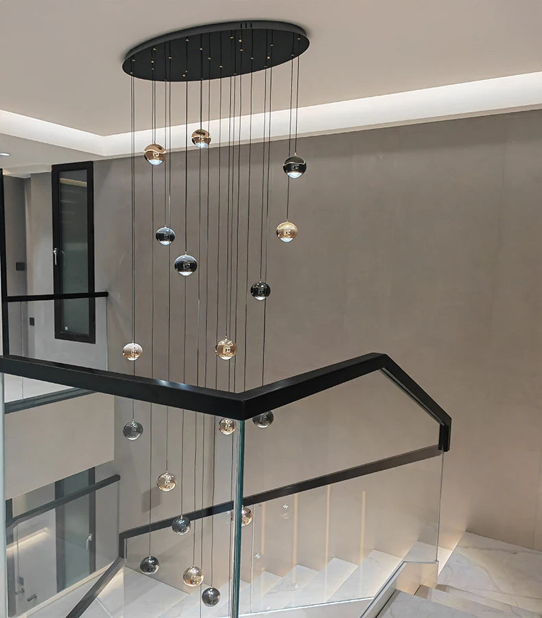 Home Decor Led  Chandeliers Ceiling Lights Pendant Lamps Hanging Light For Living Room Dining Hallway Entrance Indoor Lighting