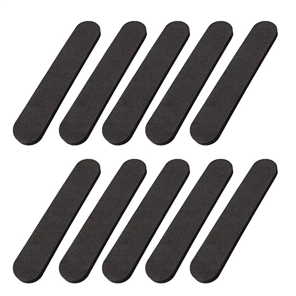 10pcs Hat Adjuster Insert Adhesive Hat Sizing Pads Reducer Tapes Hat Reducing Bands Adjuster Inserts For Baseball Caps Bucket