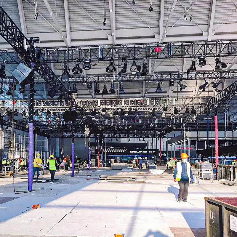 Good Quality Aluminum Alloy Truss System for Concert Event Spigot Truss Custom Size Display CE Certified