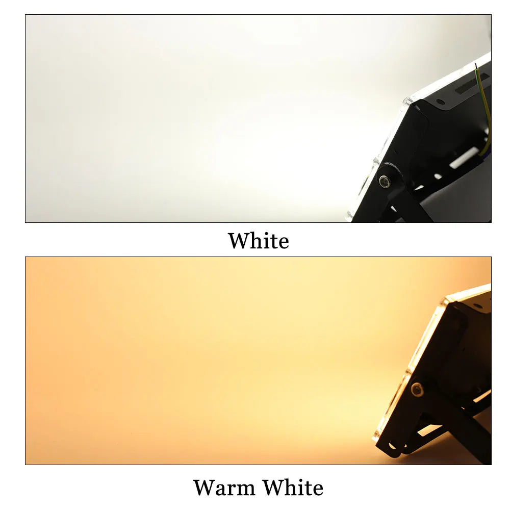 LED Flood Light AC 220V 240V 50W IP65 Waterproof Outdoor Garden Projector Lighting Reflector Spotlight LED Floodlight Wall Lamp
