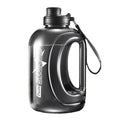 1.8L/2.8L Large Capacity Sport Water Bottle Men's Fitn Cup with Straw Portable Outdoor Big Belly Cup Durable Water Jug for Men