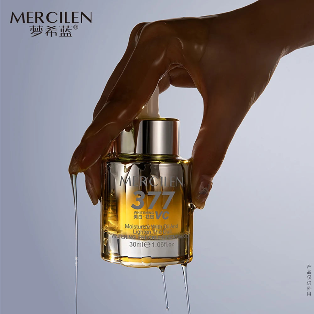 377 Whitening Essence Oil Facial Care Tightening Moisturizing Hydrating Brightening Skin Face Serum Korean Skincare Products