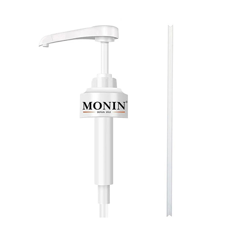 1/6PCS Coffee Milk Tea Dispenser Syrup Pump Liquid Dispenser For Monin Syrup 10ml Juice Bottle Dispenser Pump Kitchen Tools