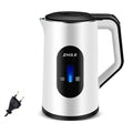 2.2L Stainless Steel Electric Digital Display Large Tea Kettle Auto-Shutoff Hot Water Boiler 1500W Fast Boil Home Kitchen Tool