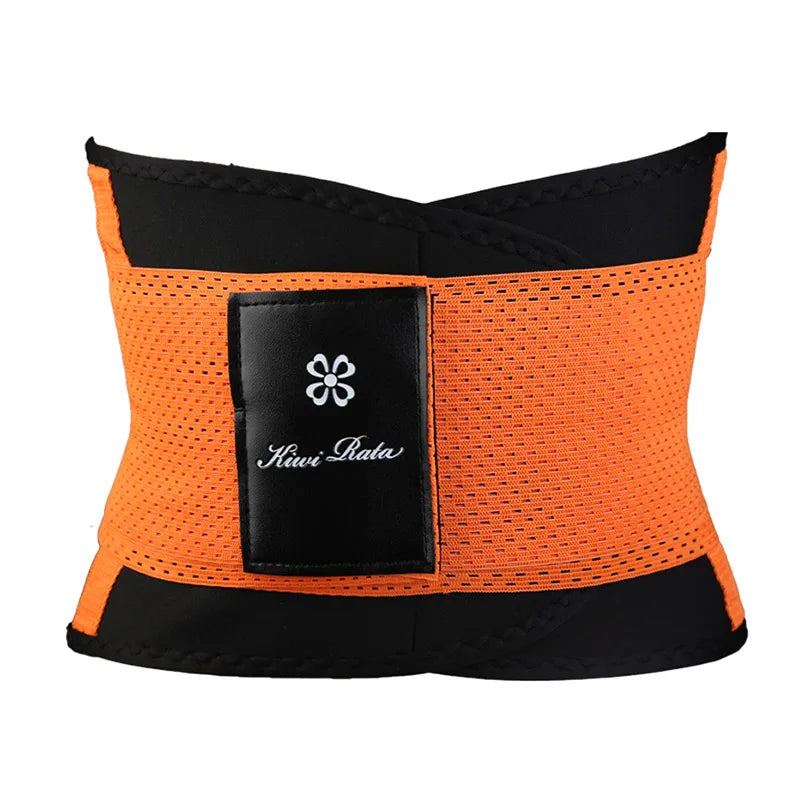 Men Body Shaper Waist Trainer Slimming Fitness Belt Weight Loss Fat Burning Sport Girdle Sweat Trimmer Workout Cincher Shapewear