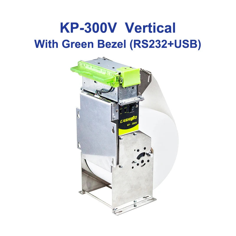 Cashino KP-300 3inch 80mm Kiosk Thermal Ticket Printer For Parking System