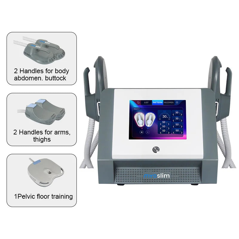 MYOslim EMS Machine EMS Body Slimming NEO Sculpting Fat Burning Nova Weight Lose Electromagnetic Muscle