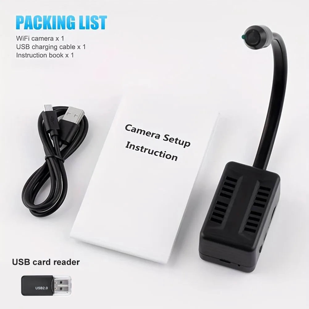 Security Camera 1080P Wireless Nanny Cam with Motion Detection Surveillance Camera for Baby & Pet Monitor