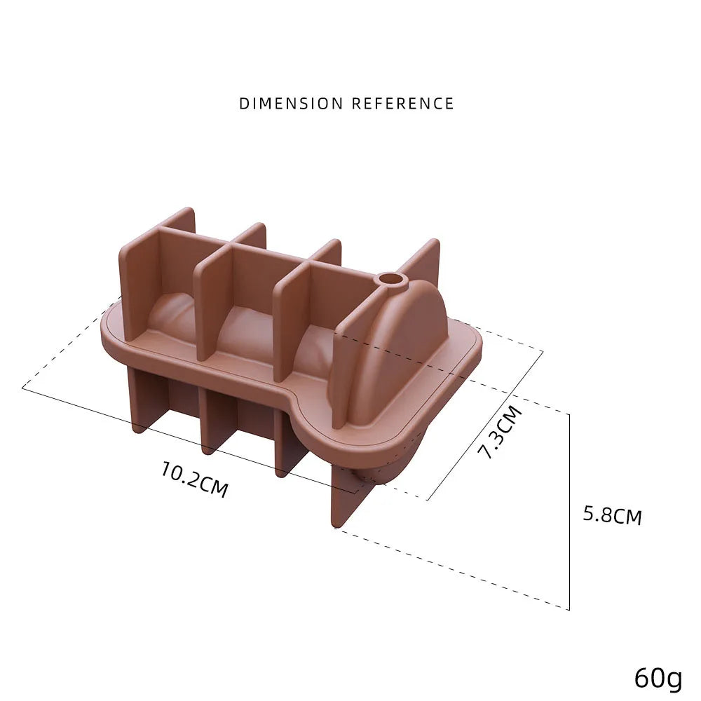 Food Grade Silicone Penis Ice Tray Mold Box Ice Cube Blocks Maker Mould Machine Whiskey Wine Bar Tools Kitchen Gadgets