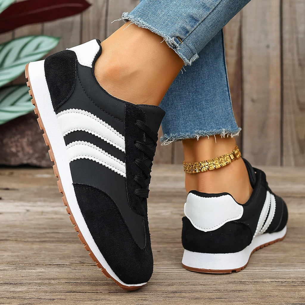 Fashion Women Sneakers 2026 New Breathable Sport Shoes Women Spring Autumn Running Sneakers Casual Lightweight Shoes