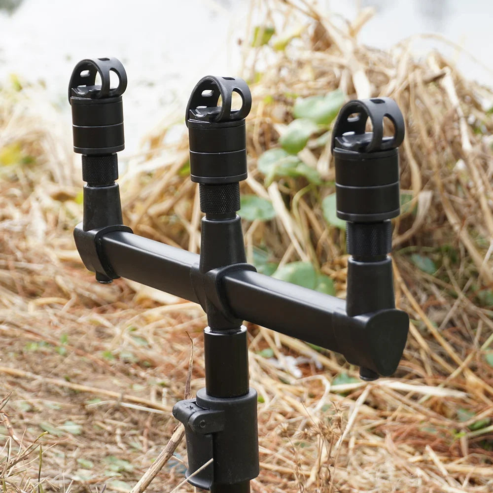 Hirisi Quick-Release Magnetic Carp Rod Holder Rest with Secure Pod – Strap-On Rod Mount, Durable Fishing Tools Accessories AC600