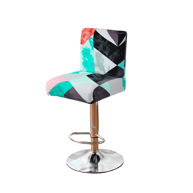bar chair Dining Room Chair Covers Stretch Spandex Fabric Chair Cover Parsons Chair Slipcover Chair Covers for Dining Room