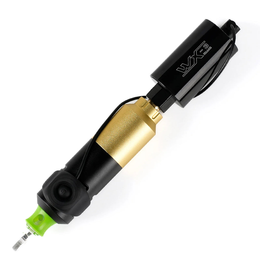 WX-3Plus Tattoo Pen Wireless Power Supply 1450mAh Battery Portable Tattoo Machine Mini Power Silicone Finger Ring Switch