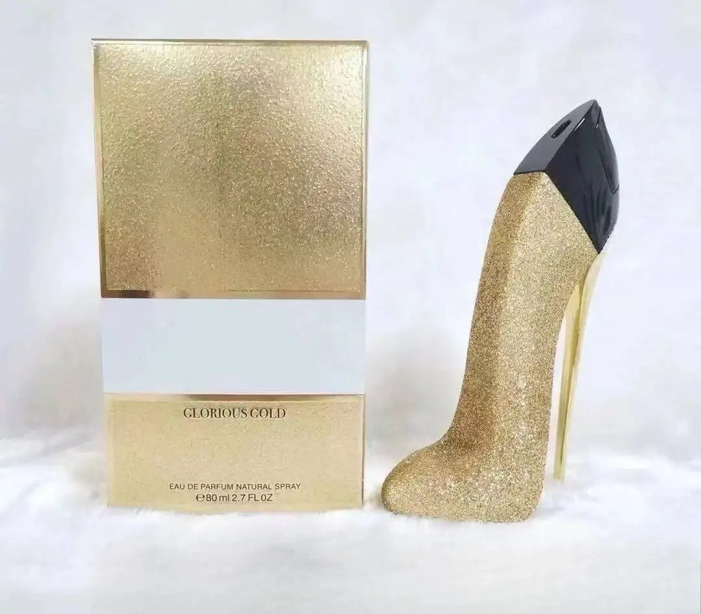 High Heel Shaped Women's Long Lasting Perfume 80Ml