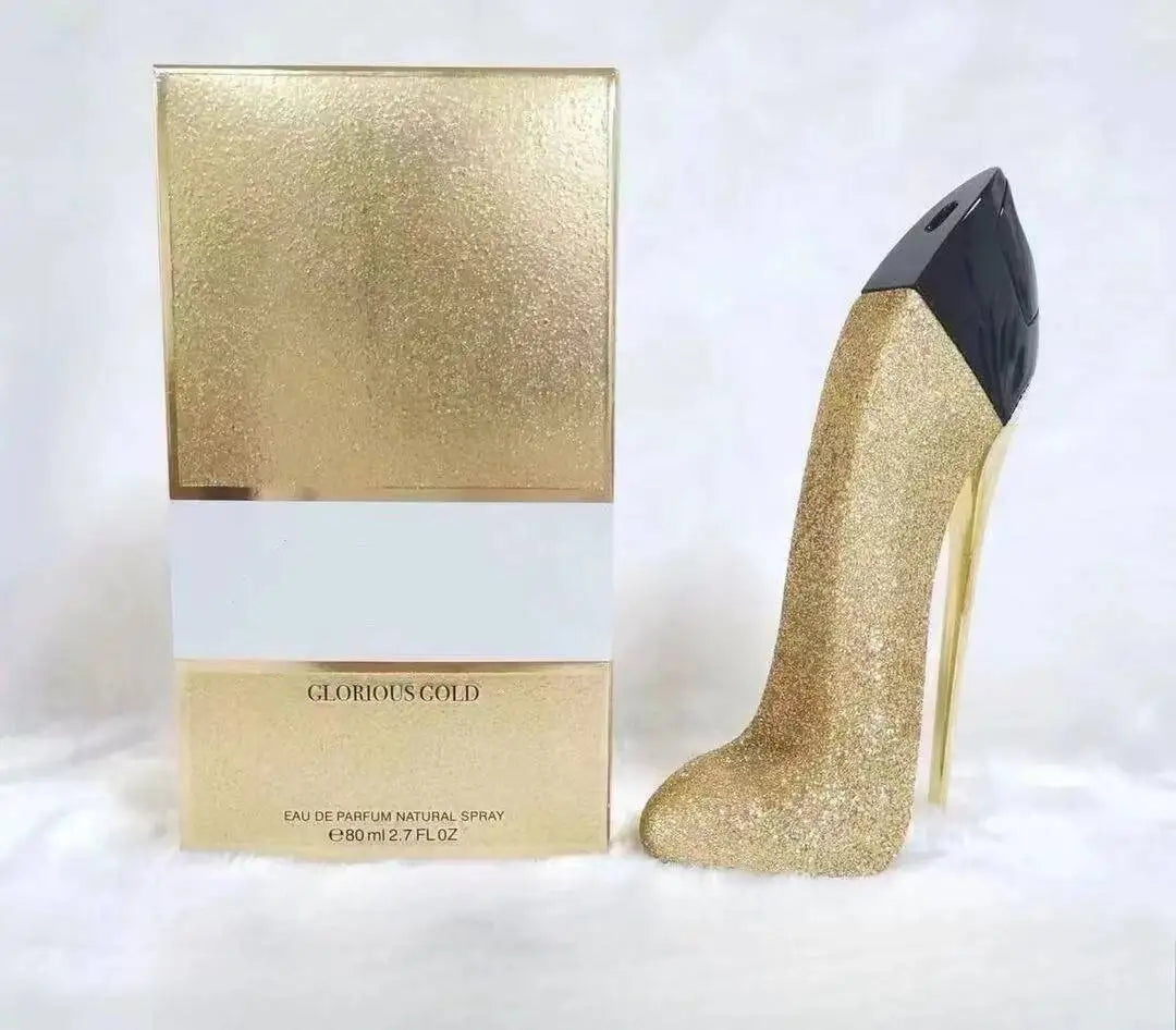 High Heel Shaped Women's Long Lasting Perfume 80Ml