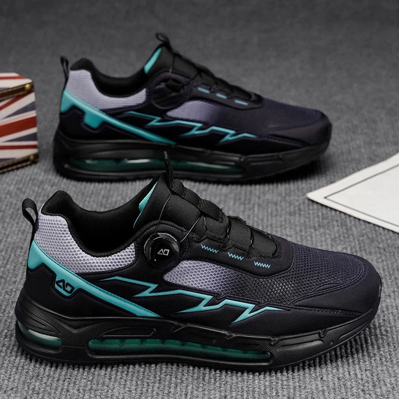 Men's Casual Sneakers, Luxury Trainer Shoes, Breathable Race Running Shoes, Fashion Loafers for Men.