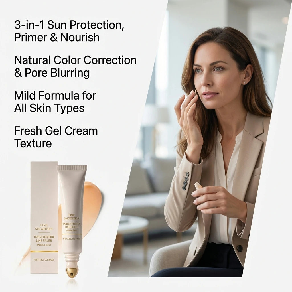 Softening Makeup Primer - Natural, Lightweight, Hydrating and Smoothing for Daily Base Application on All Skin Types