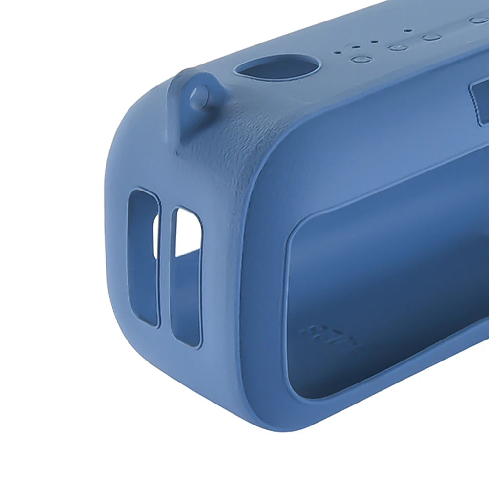 Silicone Cover Case Travel Carrying Case Protective Case Cover Skin Speakers Pouch Bag for Bose SoundLink Max Speaker