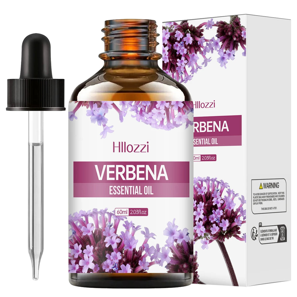 VERBENA ESSENTIAL OIL Perfume Essential Oils Plant Essential Oils Aromatherapy Soap Humidifier Pure Essential Oils Moisturizing