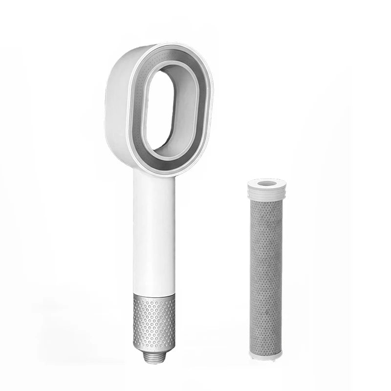 High Pressure Filter Shower Head Nozzle Impurities Beauty Purification Bathroom Showerhead Accessories Universal Water Saving