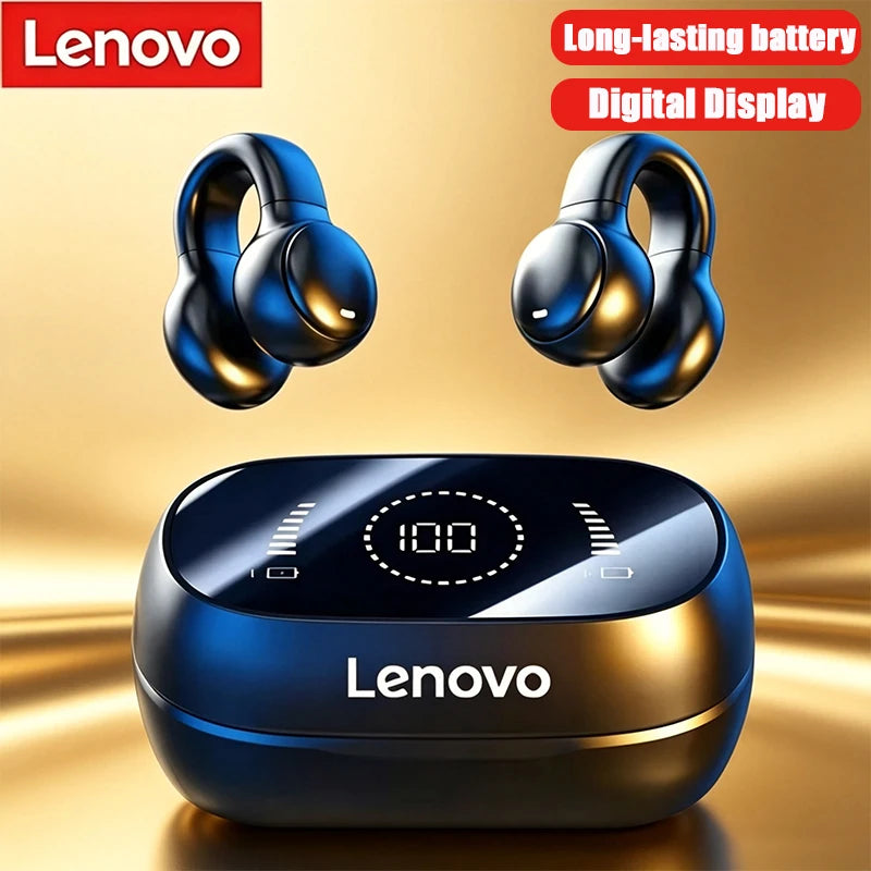 Lenovo Original M47 Wireless Earbuds Bluetooth Headset Charging Earphones Bone Conduction Headphones