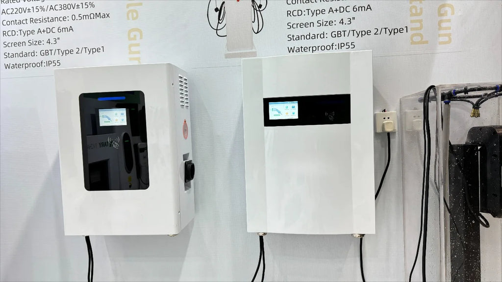 YuGong New CCS1 15kw/20kw/30kw/40KW DC Fast EV Charger CCS COMBO Wallbox Charging Stations up to 40kw